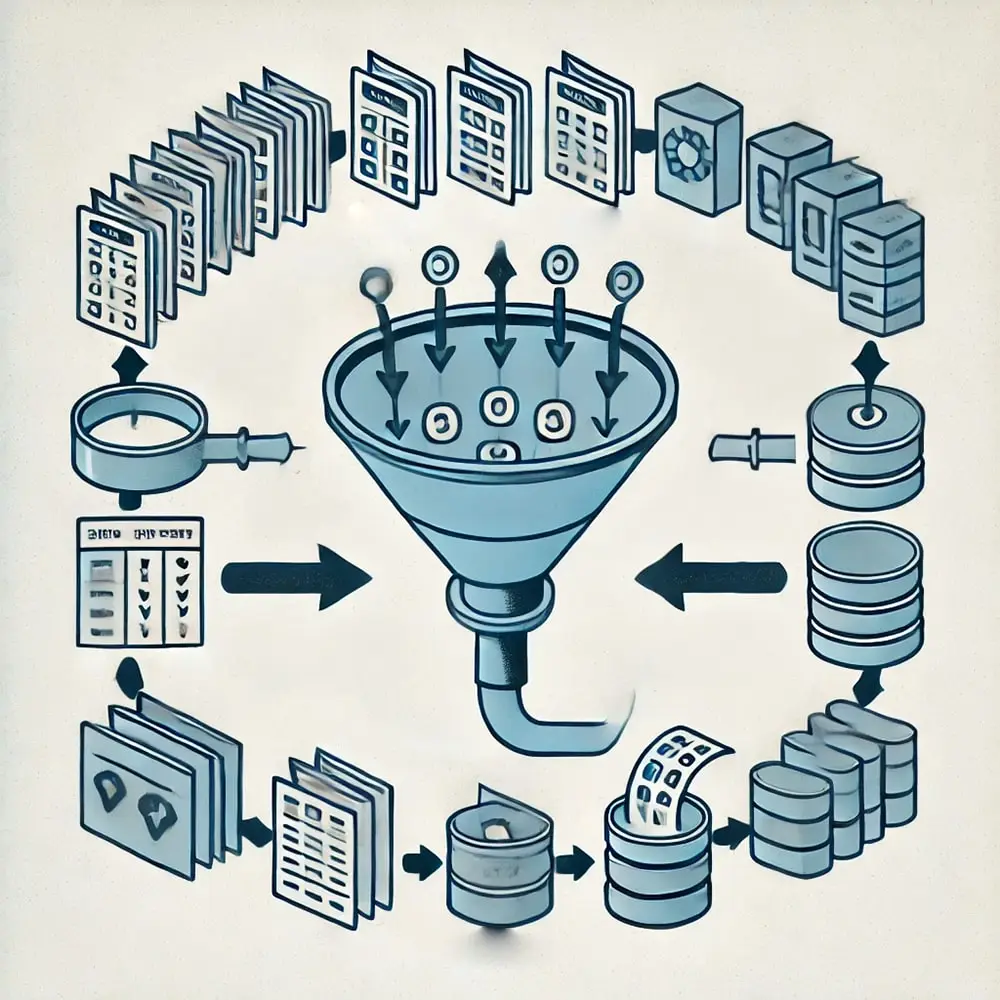 Uniform data structure in data standardization